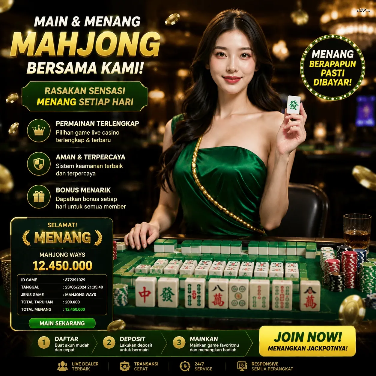 Bagaimana a200m Mengubah Cara Kita Bermain Game Online